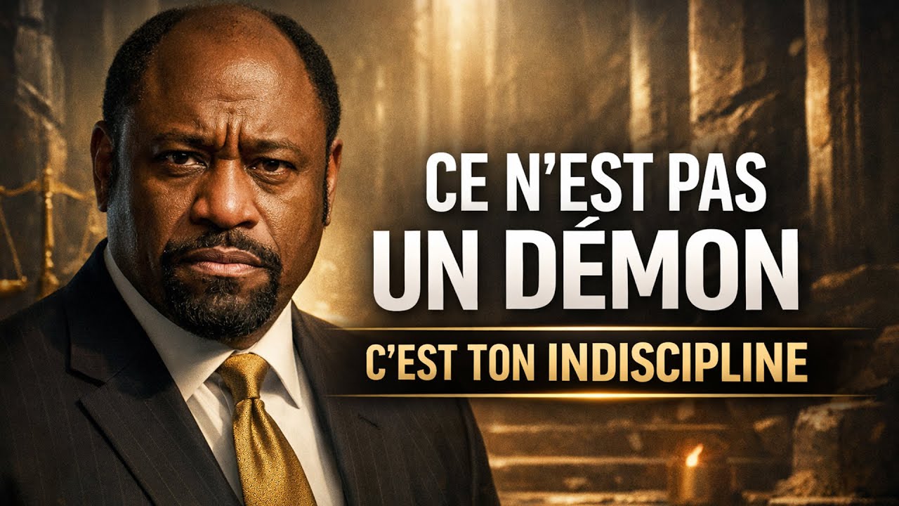 Ce N’est Pas Un Démon, C’est Ton Indiscipline | Discipline du Royaume et Destinée – Dr Myles Munroe