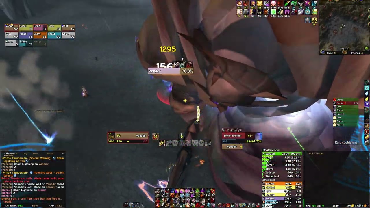 I finally got my first Thunderfury in wow - It only took 10 months of grinding