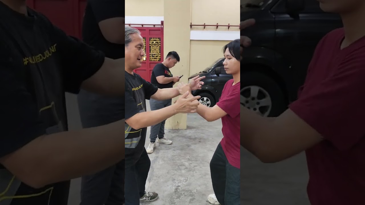 Boen Bio Hokkien Kunthauw 41 Slapping Technique and Explanation
