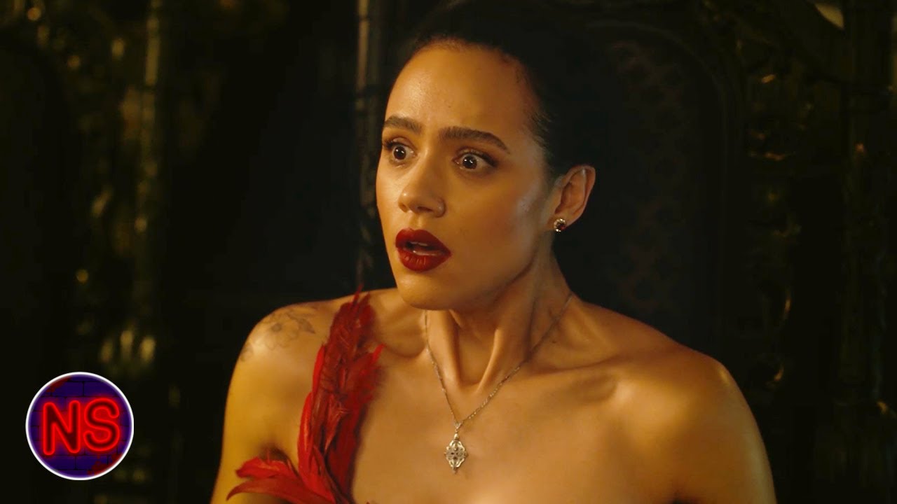 Nathalie Emmanuel Attends a Bloody Rehearsal Dinner | The Invitation (2022) | Now Scaring