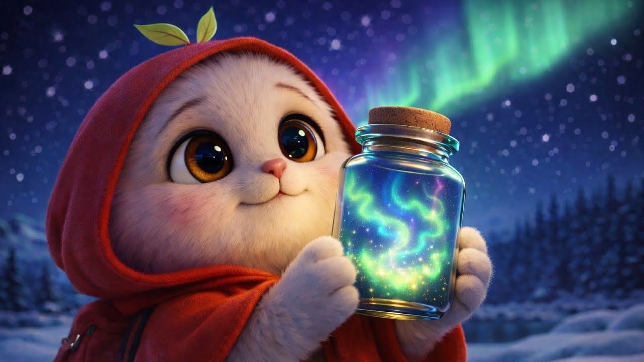 Marshy and the Northern Lights ✨ | A Magical Valentine’s Story 💘