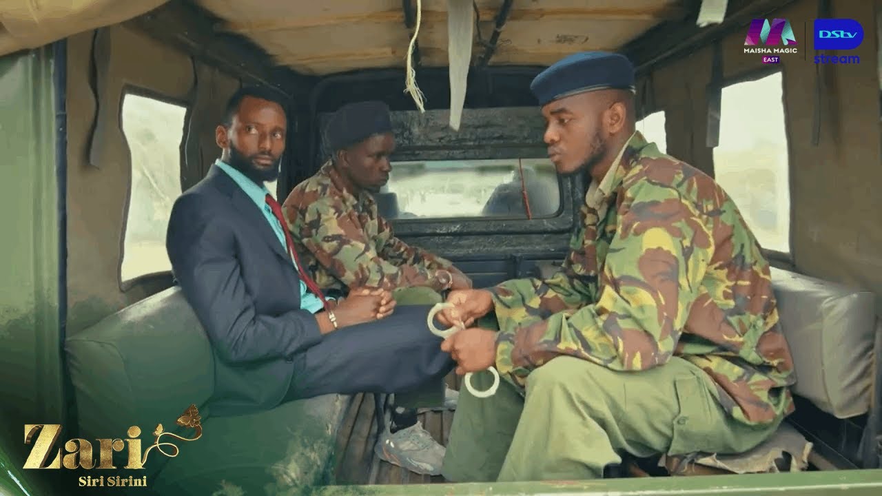 Osman is arrested – Zari | S1 | Ep 19-20 | Maisha Magic Plus