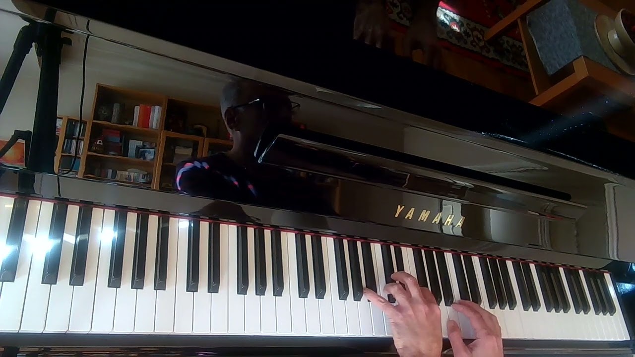 Man with a Harmonica Theme by Ennio Morricone, piano solo
