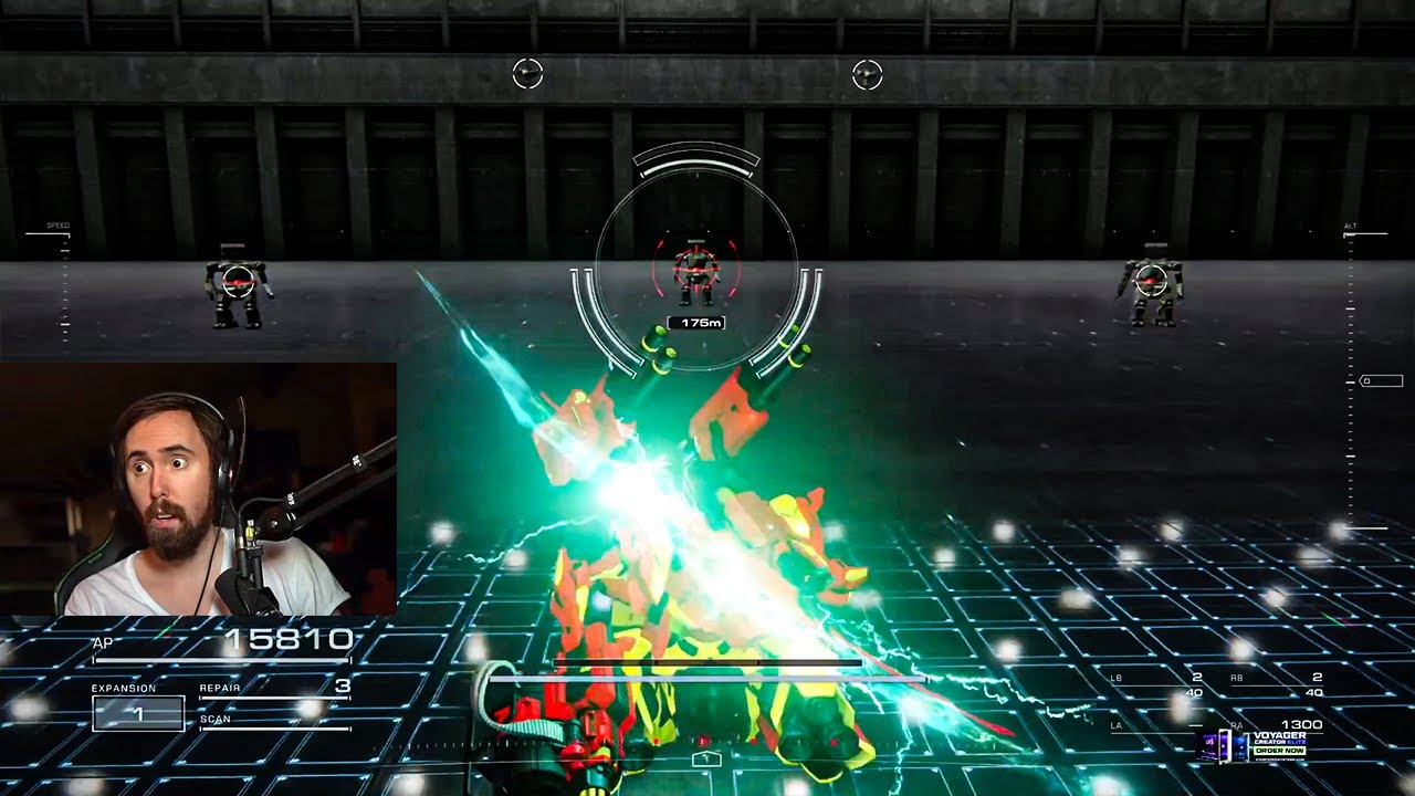 Asmon Finds the Secret Moonlight GREATSWORD in Armored Core 6