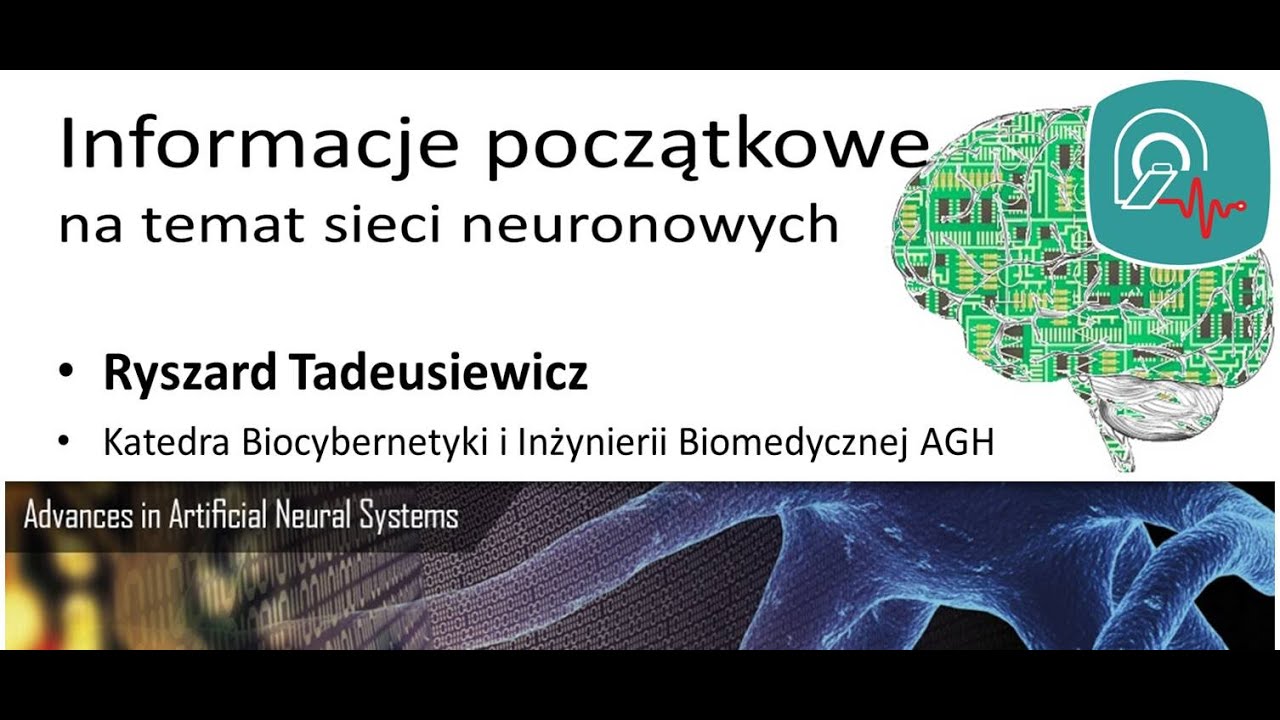 Początkowe informacje na temat sieci neuronowych