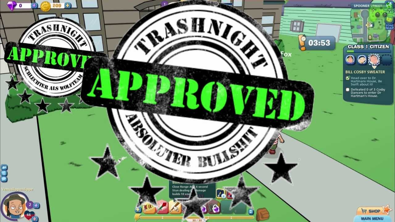 Trashnight mit Br4mm3n und Hardi #028 [Deutsch/HD] - Family Guy Online