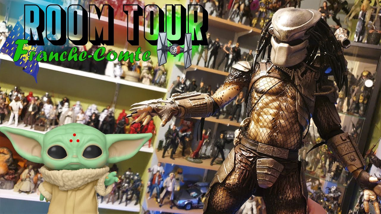 Star Wars Room Tour, vos collections #1