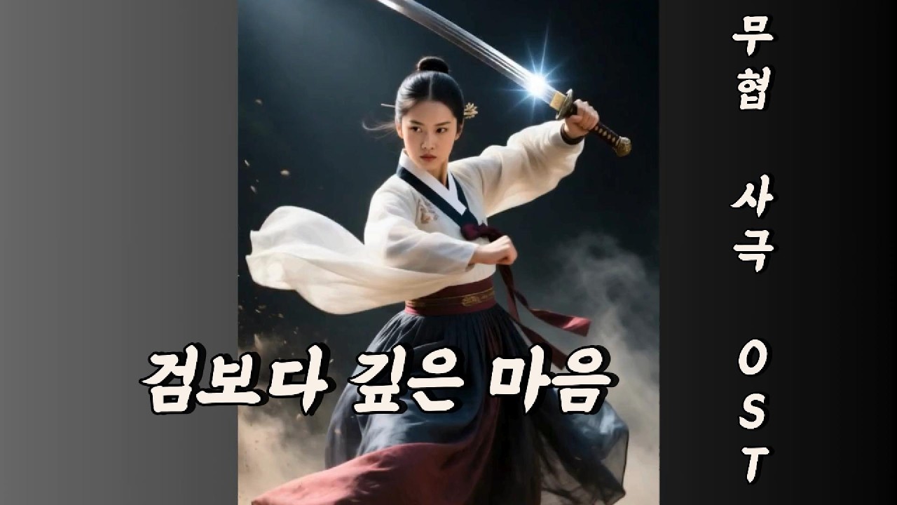 검보다 깊은 마음 │ 나를 베지 못한 한(恨) │ 무협 사극 인생트로트