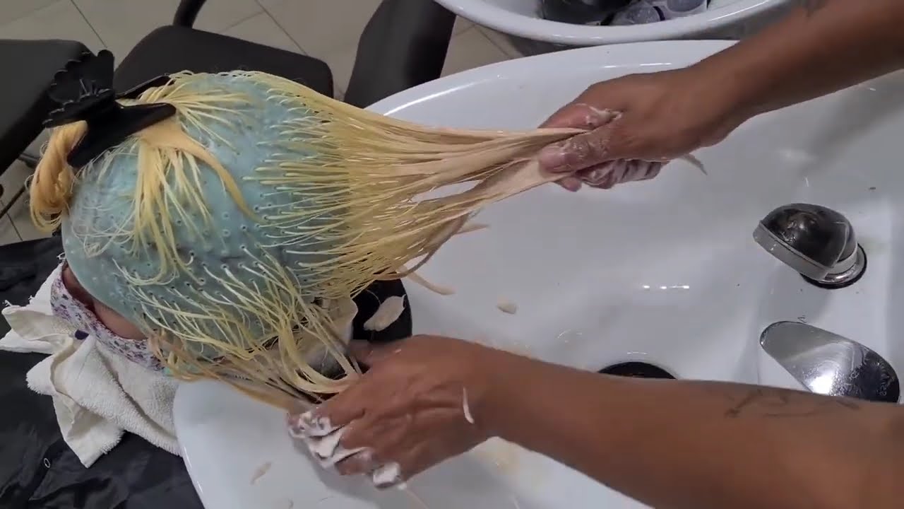 MECHAS PARA CABELOS BRANCOS