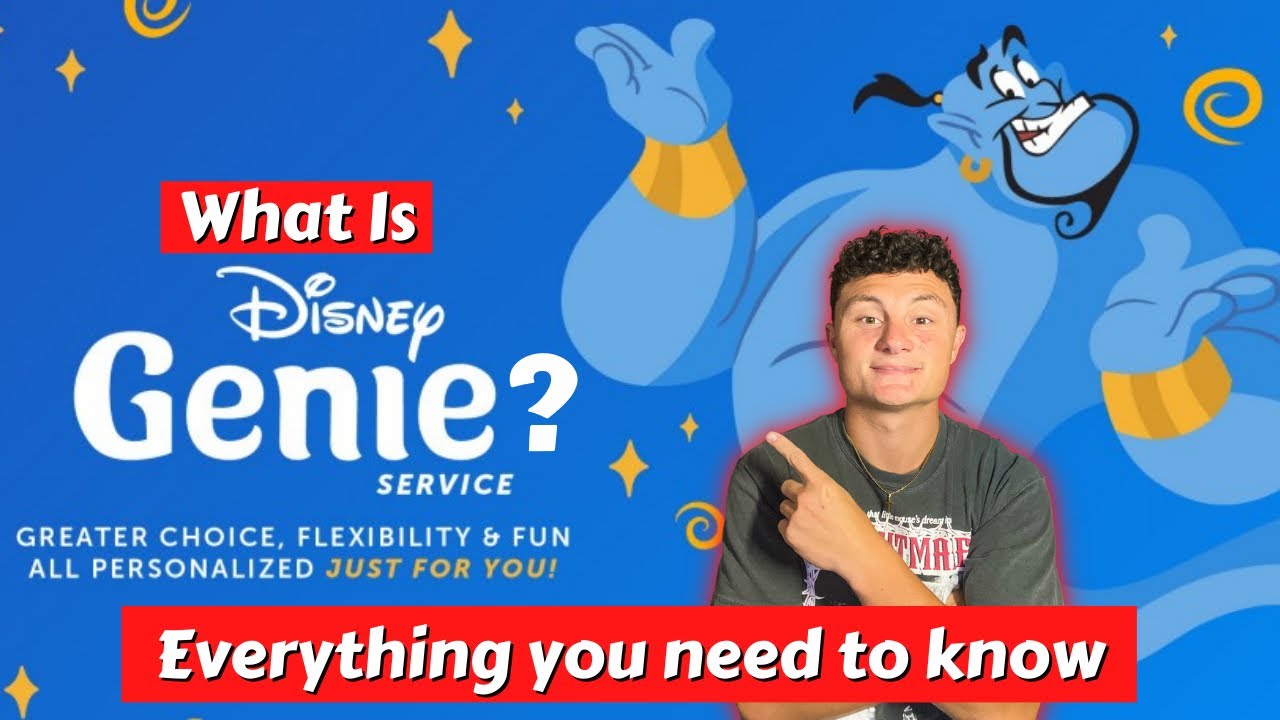 What Is Disney Genie? | Disney's All New Paid Fast Pass System | Full Overview