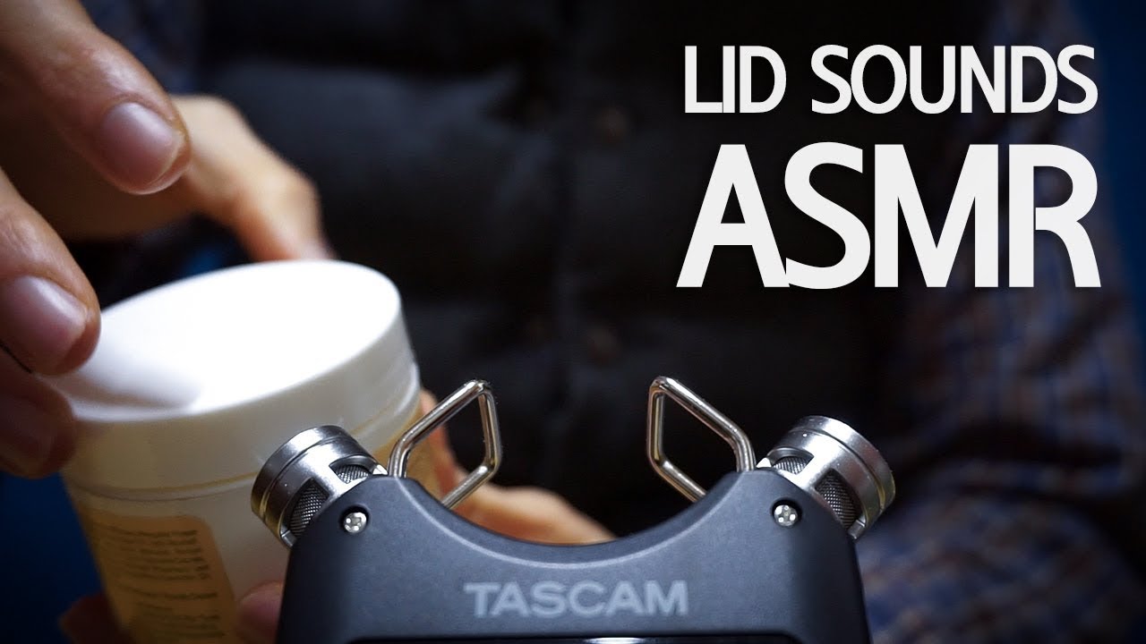 ASMR Slow Lid Sounds 편안한 뚜껑 소리 蓋の音 NO TALKING