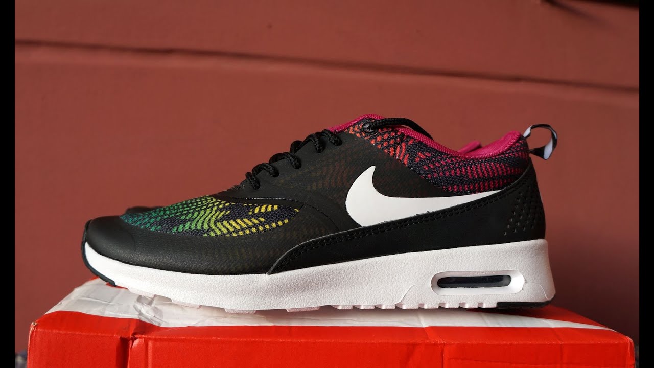 Nike Air Max Thea Print  Multi Color