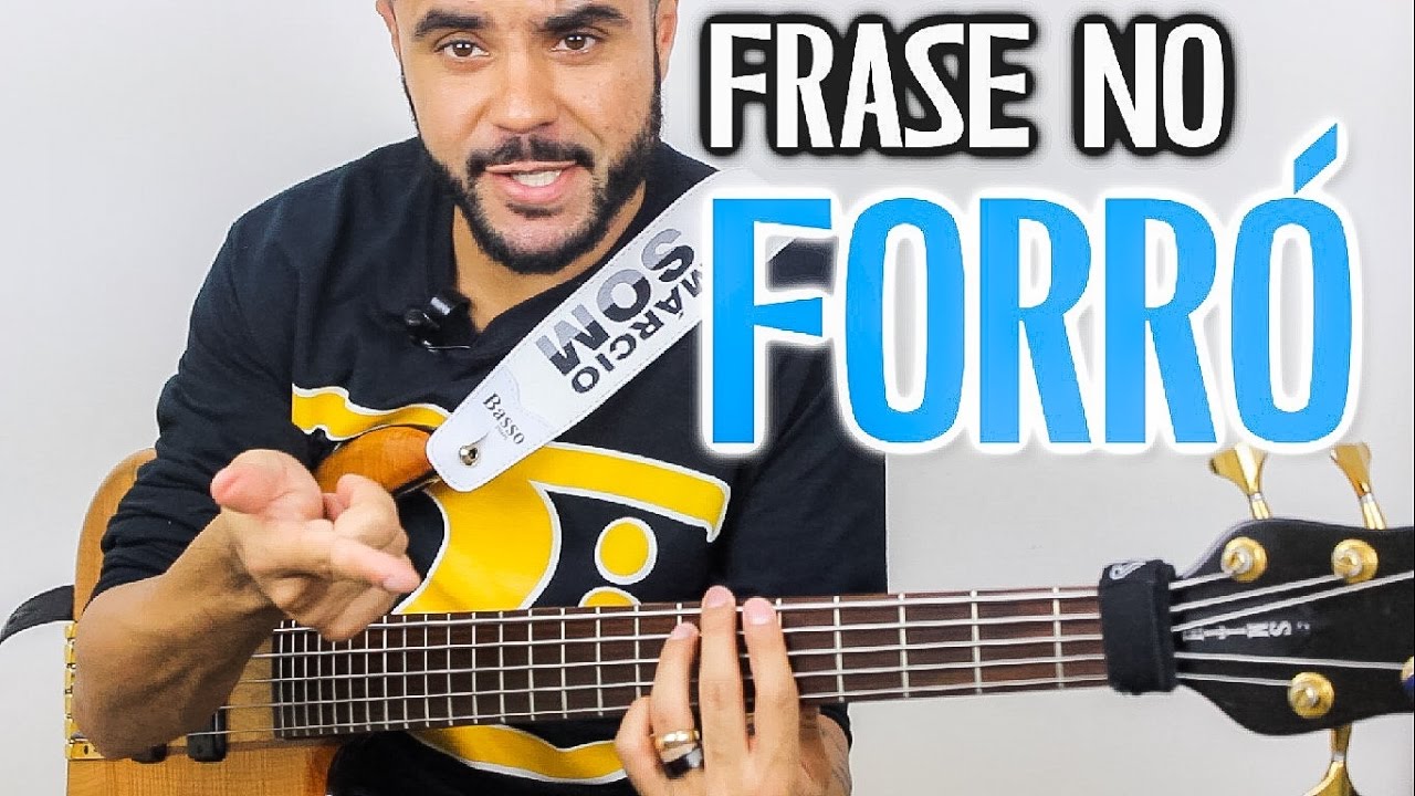 BAIXO NO FORR&Oacute; - COMO CRIAR FRASES │ViniBass&reg; HD