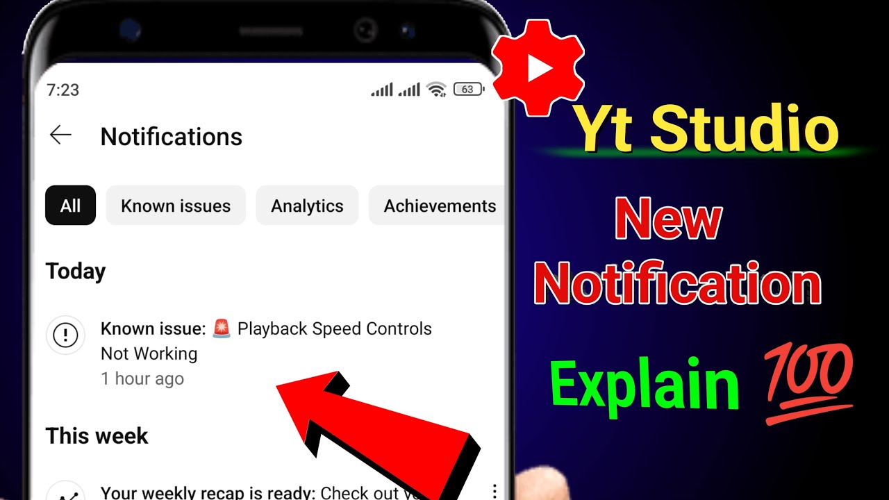 Known issue Playback Speed Controls Not Working | Yt Studio Playback Speed Controls Not Working