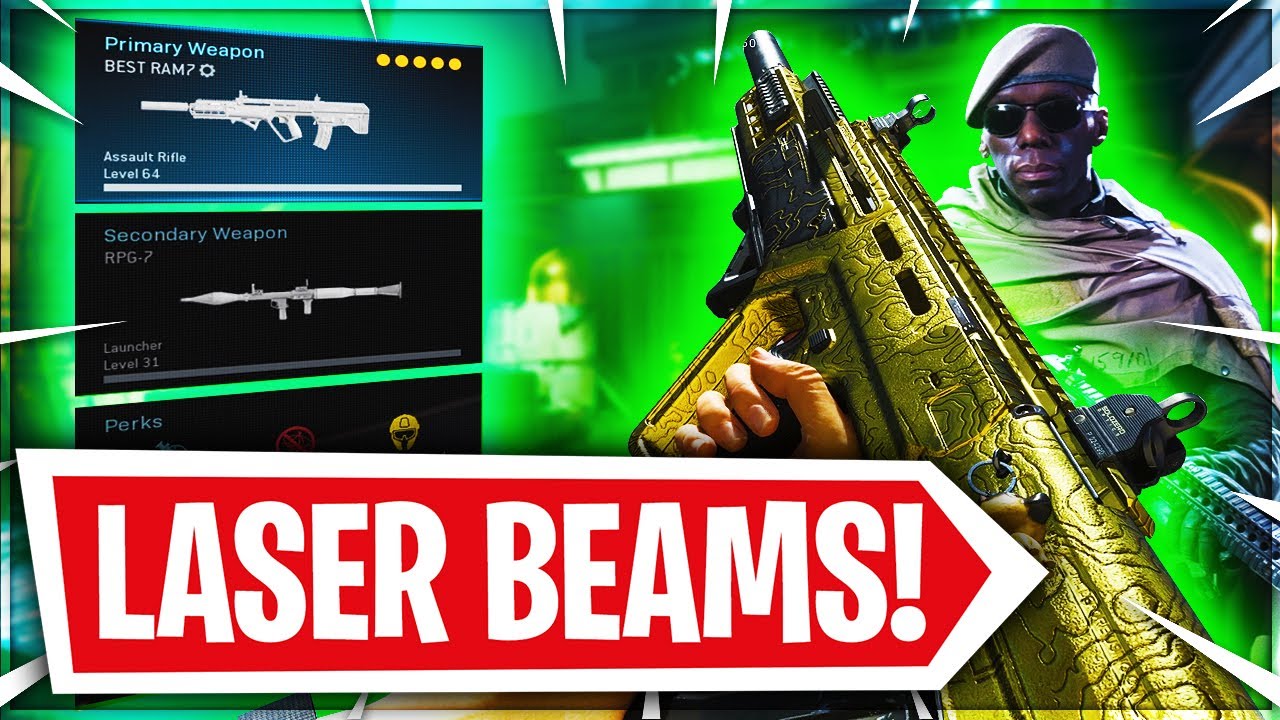 The RAM-7 IS LITERALLY THE BEST GUN On The Game! | MW Class Setups