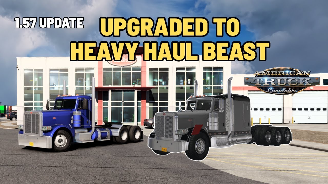 Turning My Peterbilt 389 Into a HEAVY HAUL Beast!  American Truck Simulator