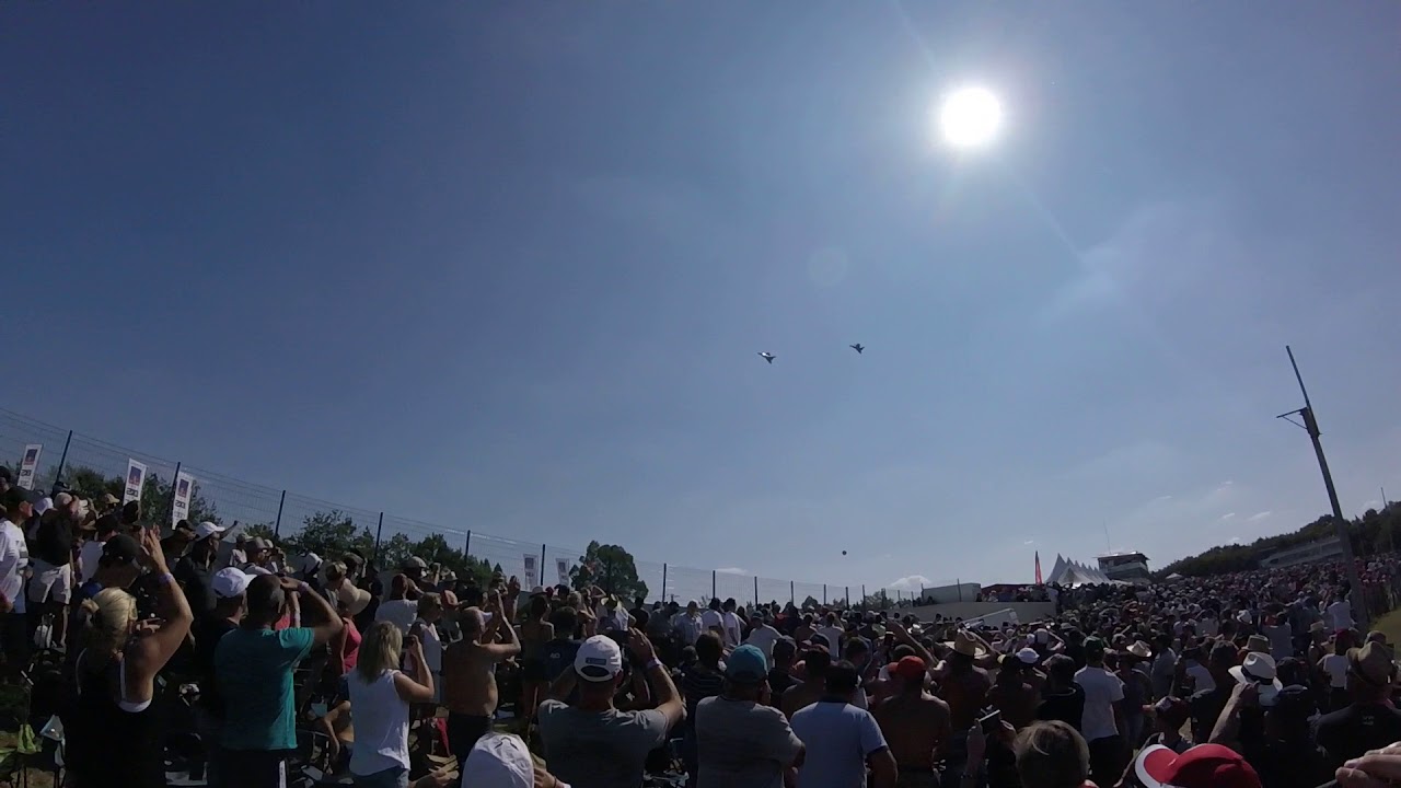 Rafale au Rallycross de Lohéac 2018