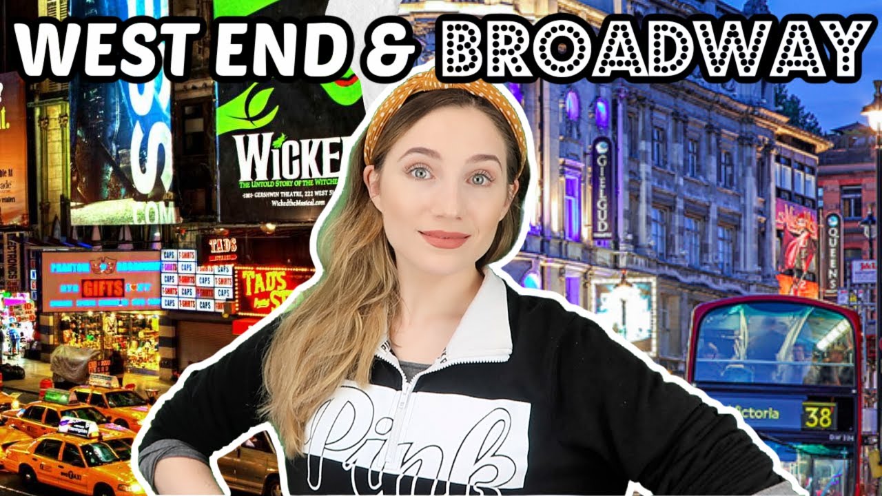 DIFFERENCES BETWEEN WORKING ON BROADWAY & THE WEST END | (CONTRACTS, WAGES & MORE) | Georgie Ashford