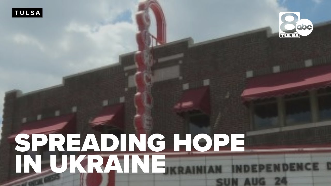 Tulsans spreading hope in Ukraine, documentary highlights attack on faith