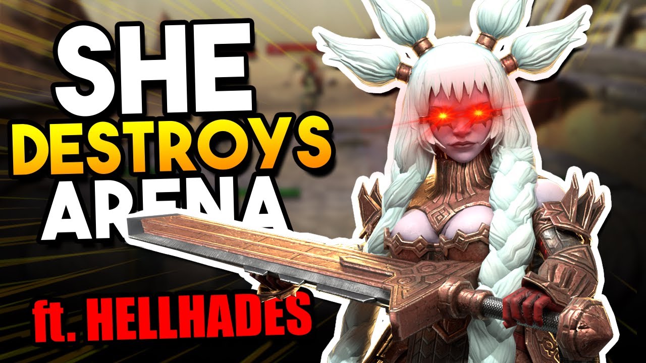 Morag DESTROYS the Arena!! ft.