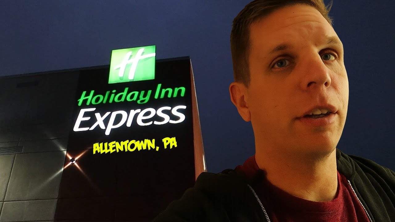 Holiday Day Inn Express, рядом с парком Дорни — Аллентаун, Пенсильвания (2025)