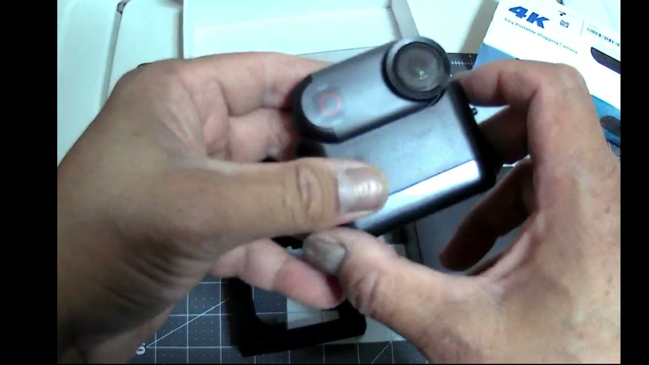 Toberto 4K GO9 Vlogging Camera unboxing; #uboxing; #thumbbodycamera; #4Kthumbcamera; #vlogging