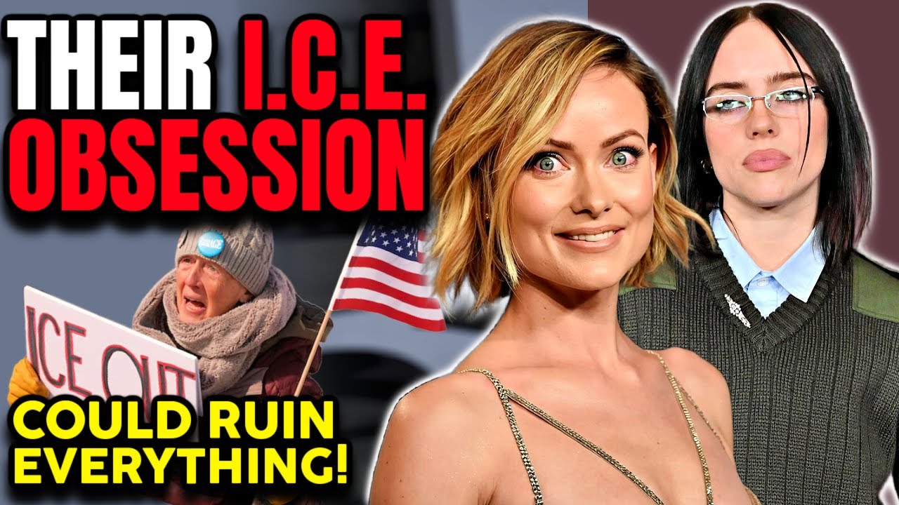 Celebrity TDS Is WIPING OUT Movies and Shows with WOKE RANTS! Hollywood Can't Stop Hating ICE!