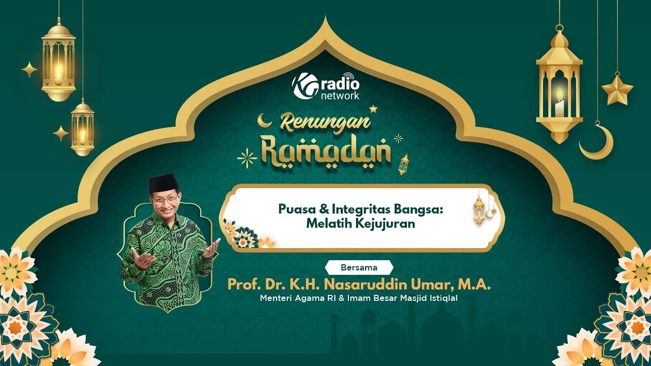 Puasa & Integritas Bangsa: Melatih Kejujuran | Renungan Ramadan 2026