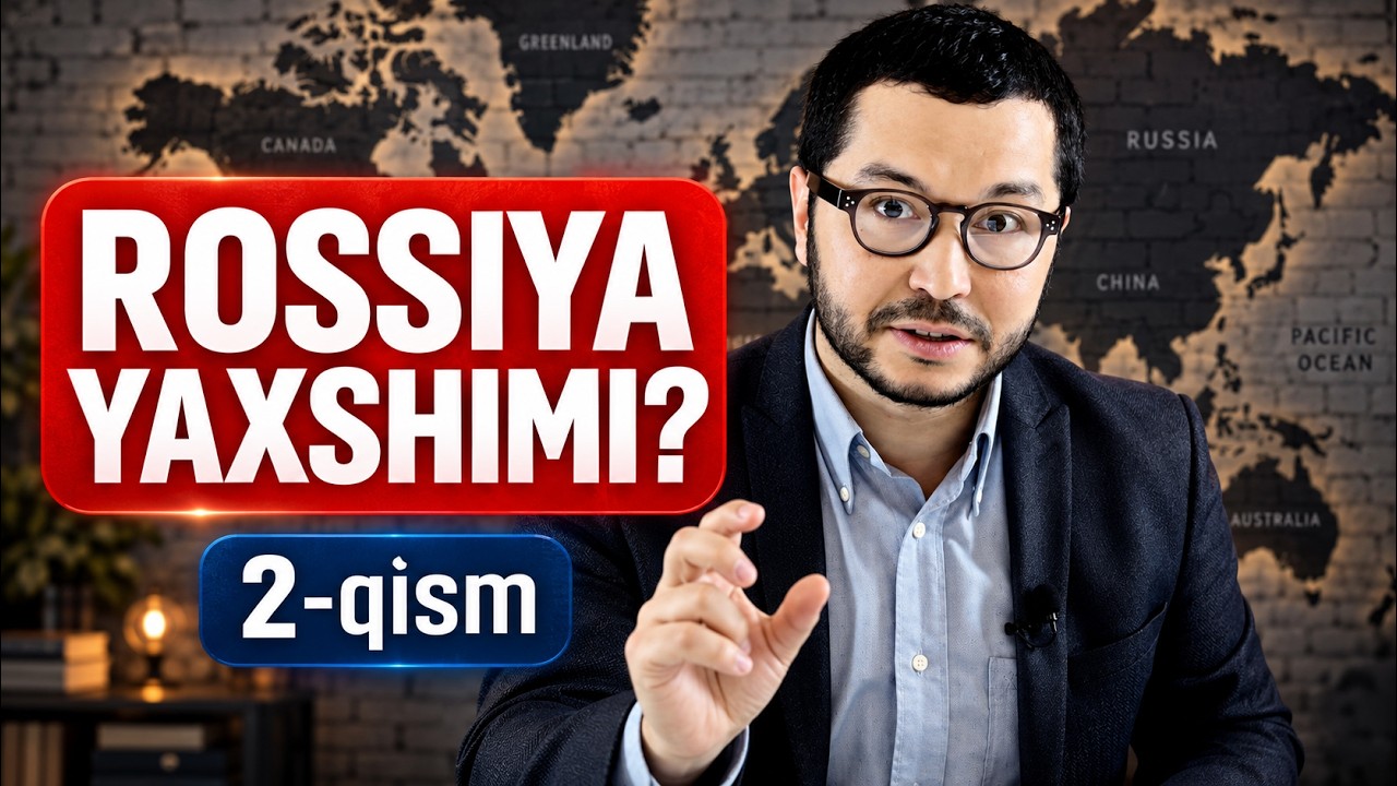ROSSIYA BIZGA OG'AMI? / 2-qism