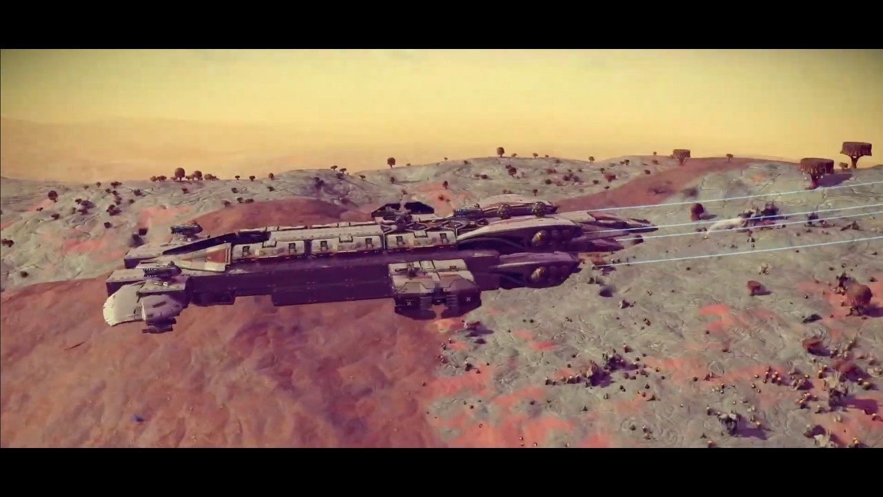 How to make HAMMERHEAD from Star Citizen - NO MAN'S SKY