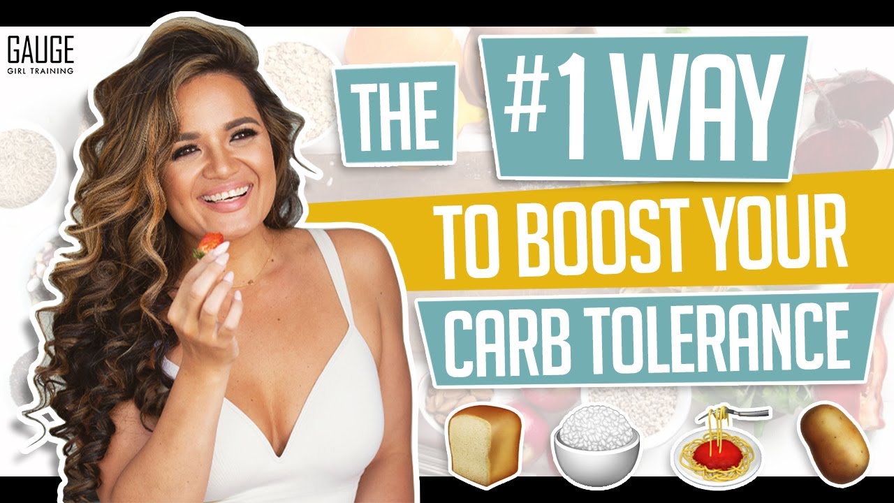 The #1 Way to Boost Your Carb Tolerance │ Gauge Girl Training