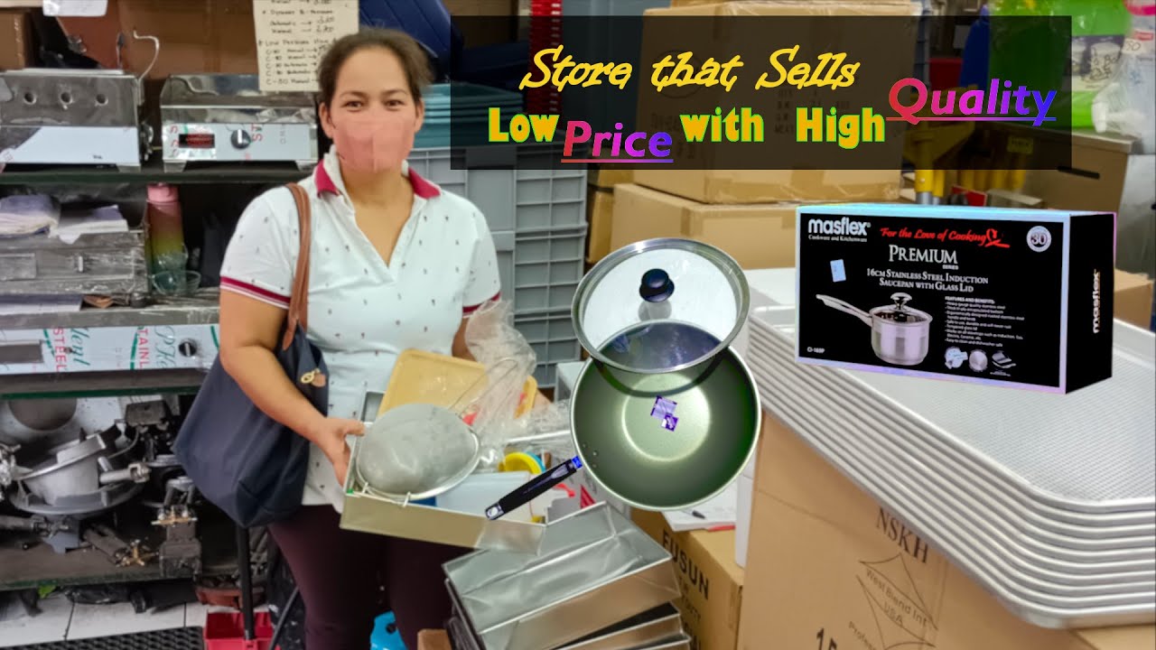 QUIAPO MANILA | BAGSAKAN ng Murang Kitchenware | WHOLESALE & RETAIL 2023