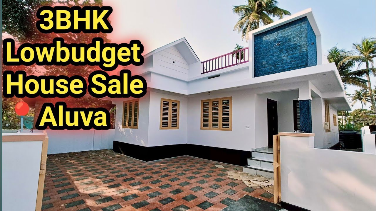 Lowcost 3BHK New House sale in Aluva - Thattampady / Call 9847928611 #3bhkhouseforsale #budgetdeals 