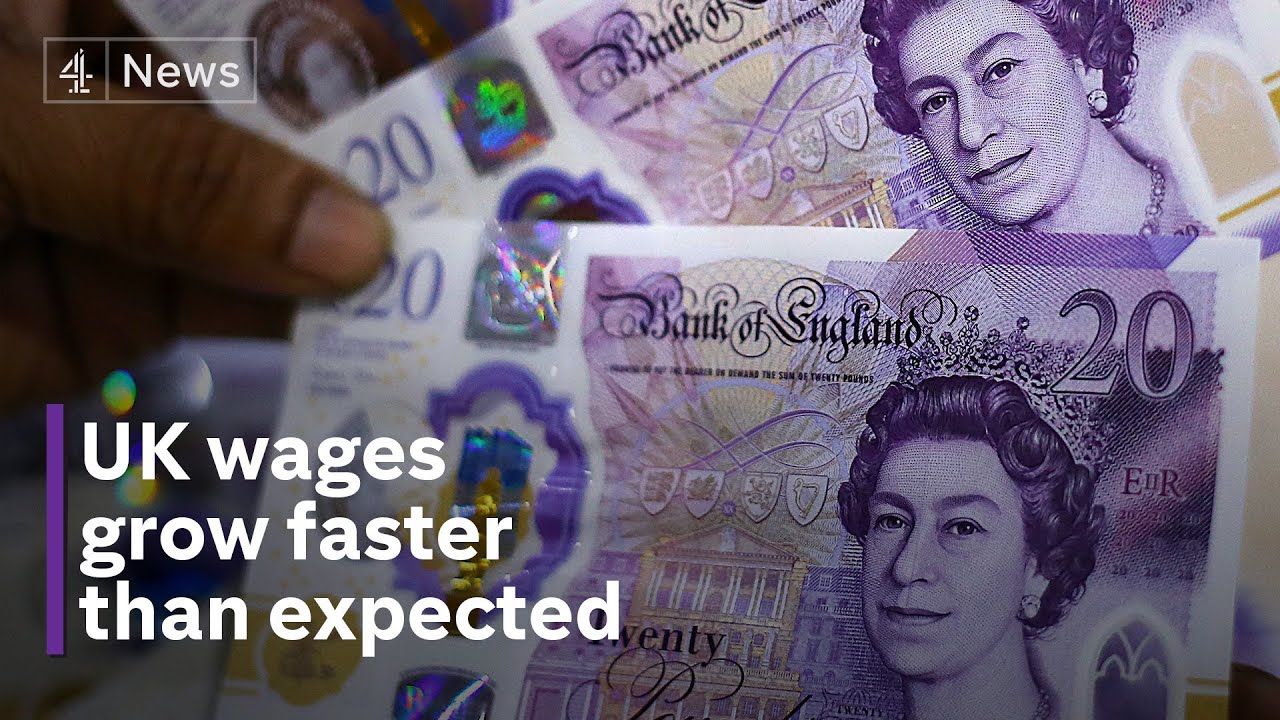 UK wages rise faster than expected - but don’t keep up with inflation