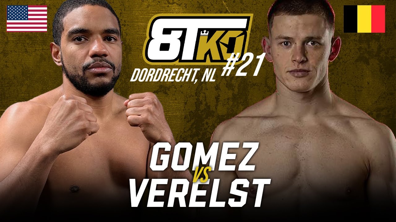 HUGE TKO!!! MANUEL GOMEZ VS ZINO VERELST