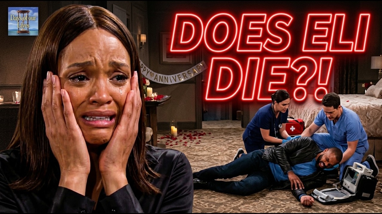 DOOL Spoilers Disaster Revealed at Eli and Lani's Wedding Anniversary! Sudden Collapse, Does Eli Die
