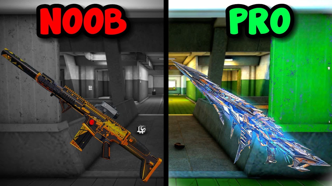 ¿Las skins P2W SI dan ventaja? 😳 Probé la PEOR vs la MEJOR | BIZEX