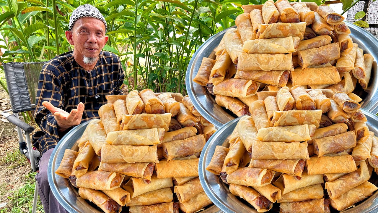 POPIAH SARDIN KENTANG SUPER SEDAP ‼️