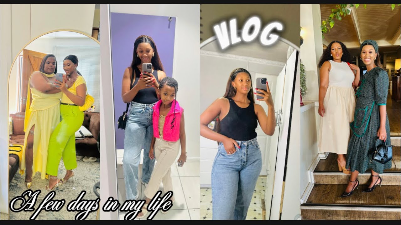 Vlog | Spend a few days with me | Friendship | motherhood and more. 