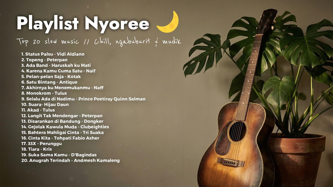 TOP 20 Lagu Hits Slow Full Album Cover by Luminari | Lagu Slow & Emosional 🍃 Vidi Aldiano, Peterpan