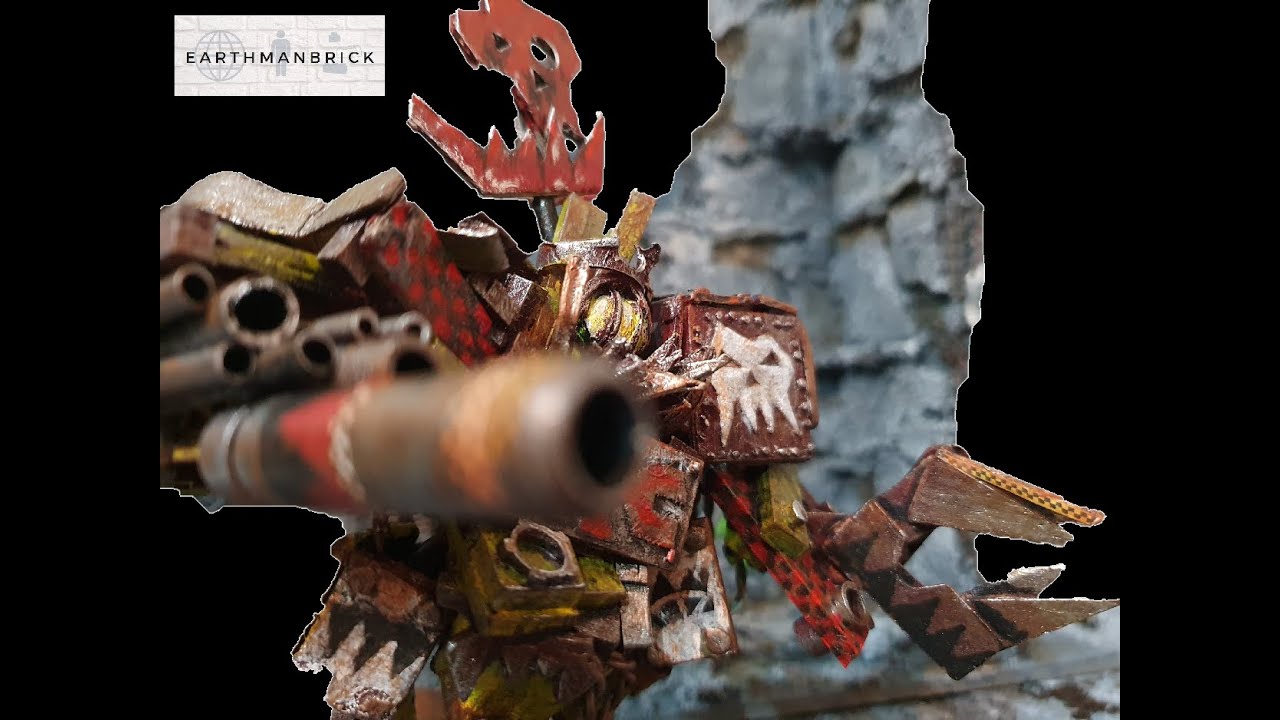 Scratch Build: Ork Killa Kan