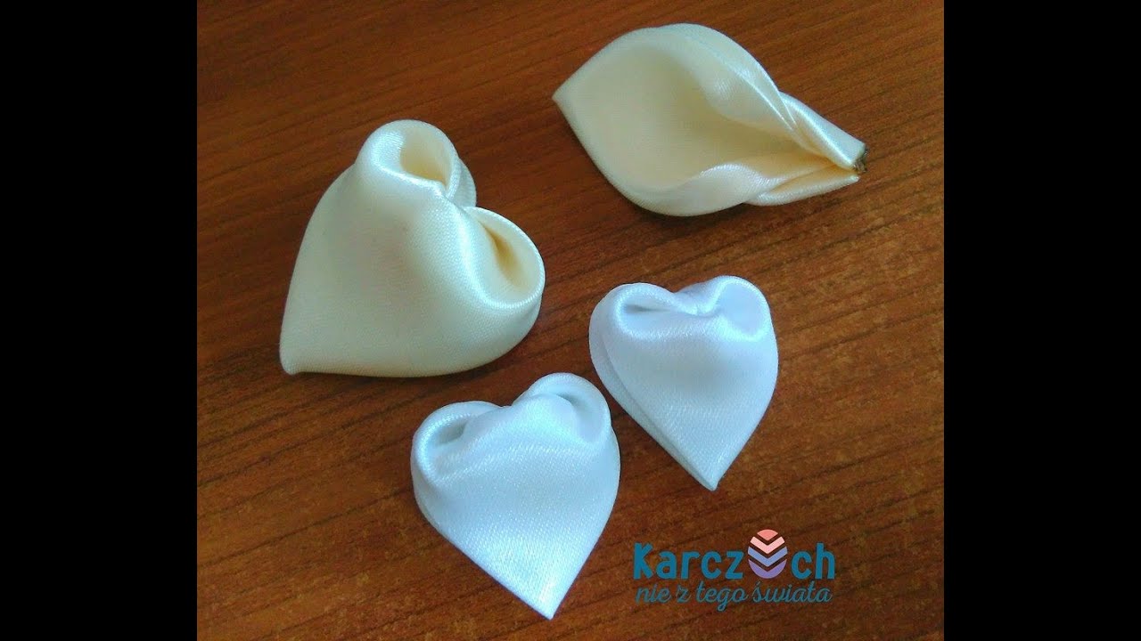 Kanzashi #14 - Heart Petal Second video