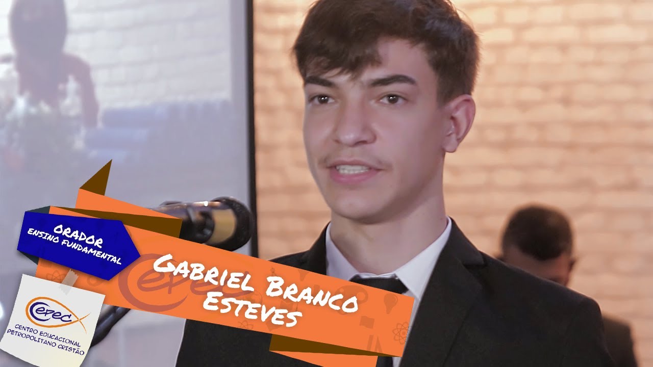 DISCURSO DE FORMATURA ENSINO FUNDAMENTAL (CEPEC)