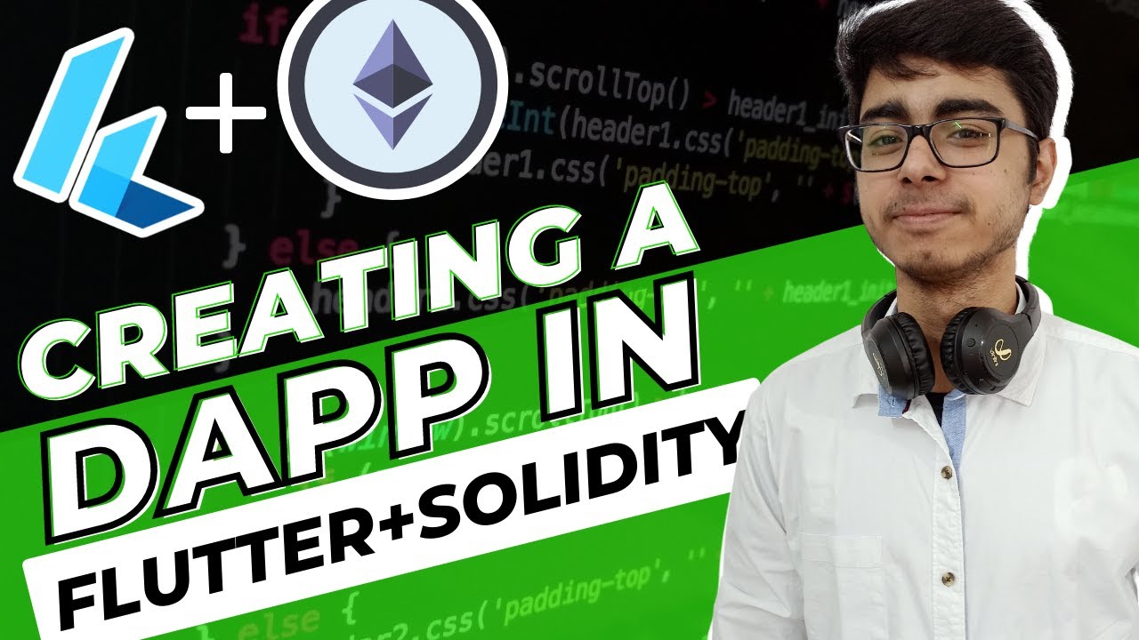 Let's make a Dapp in Flutter! | Solidity Smart Contract with Flutter App