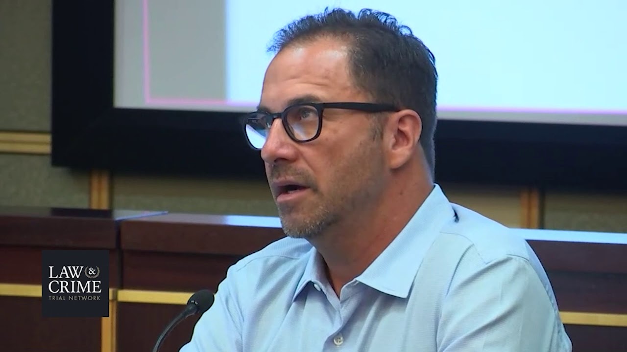 Scott Nelson Trial Day 1 Reid Burman, Officer Rick Thomas Robert Fulford Sharon Wagganer