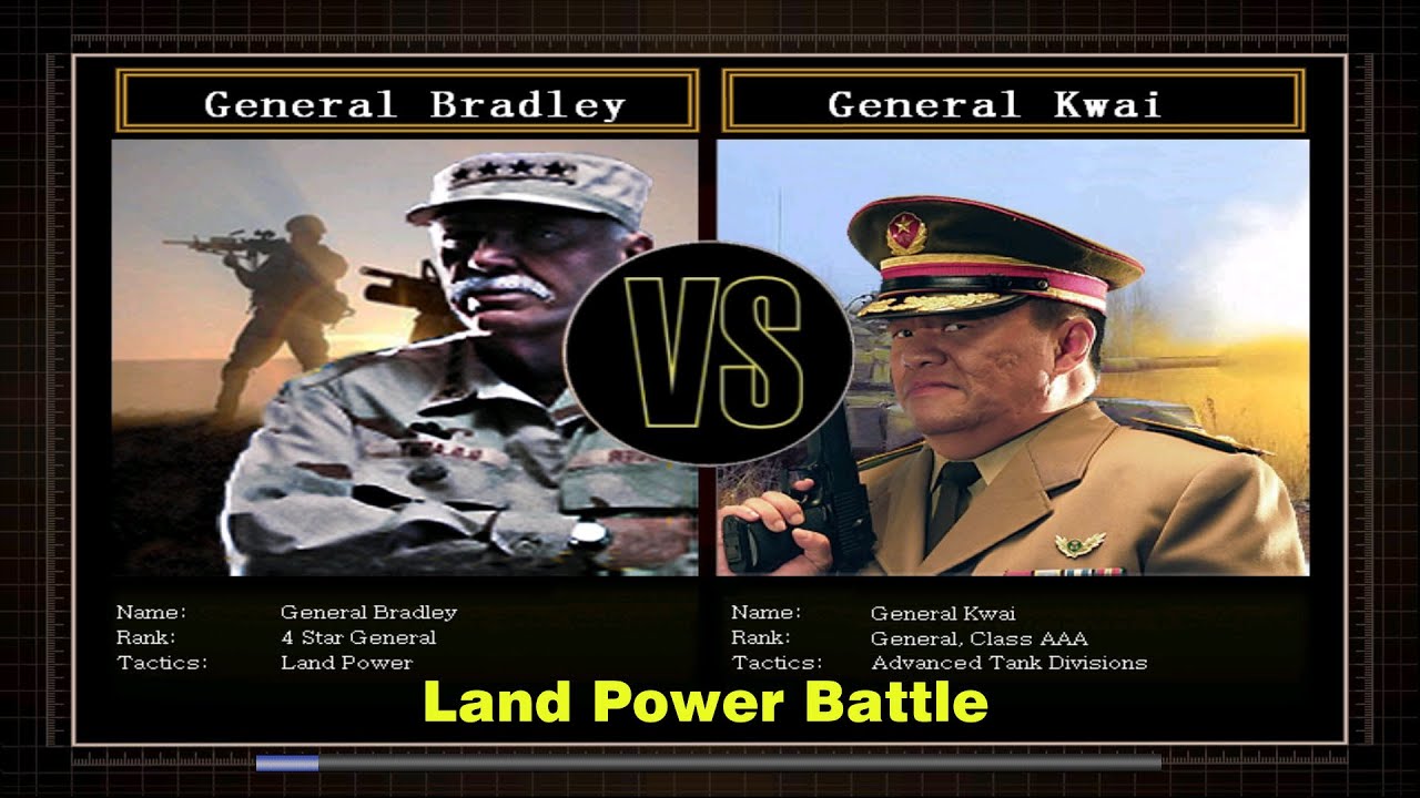 General Zero Hour: продолжение пользовательского задания — Land Power Battle