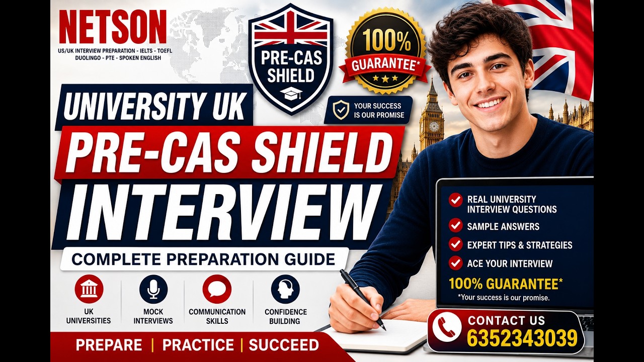 ULAW CAS Shield Recorded Interview Preparation 2025   Most Common Questions & Perfect Answers 1080p