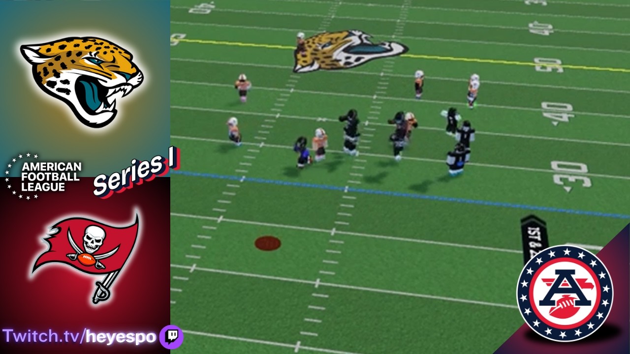 Tampa Bay Buccaneers Vs. Jacksonville Jaguars  |  AFL S33  |  Series I