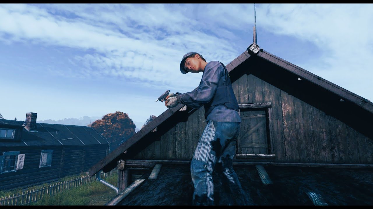 DayZ  /  PERVAK PVE /1 сезон # 1