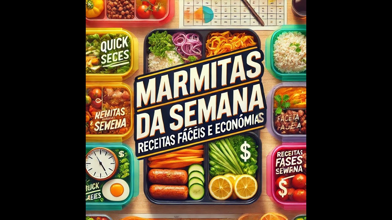 Como Fazer Marmitas Econômicas para Toda a Semana: Rápido e Fácil!